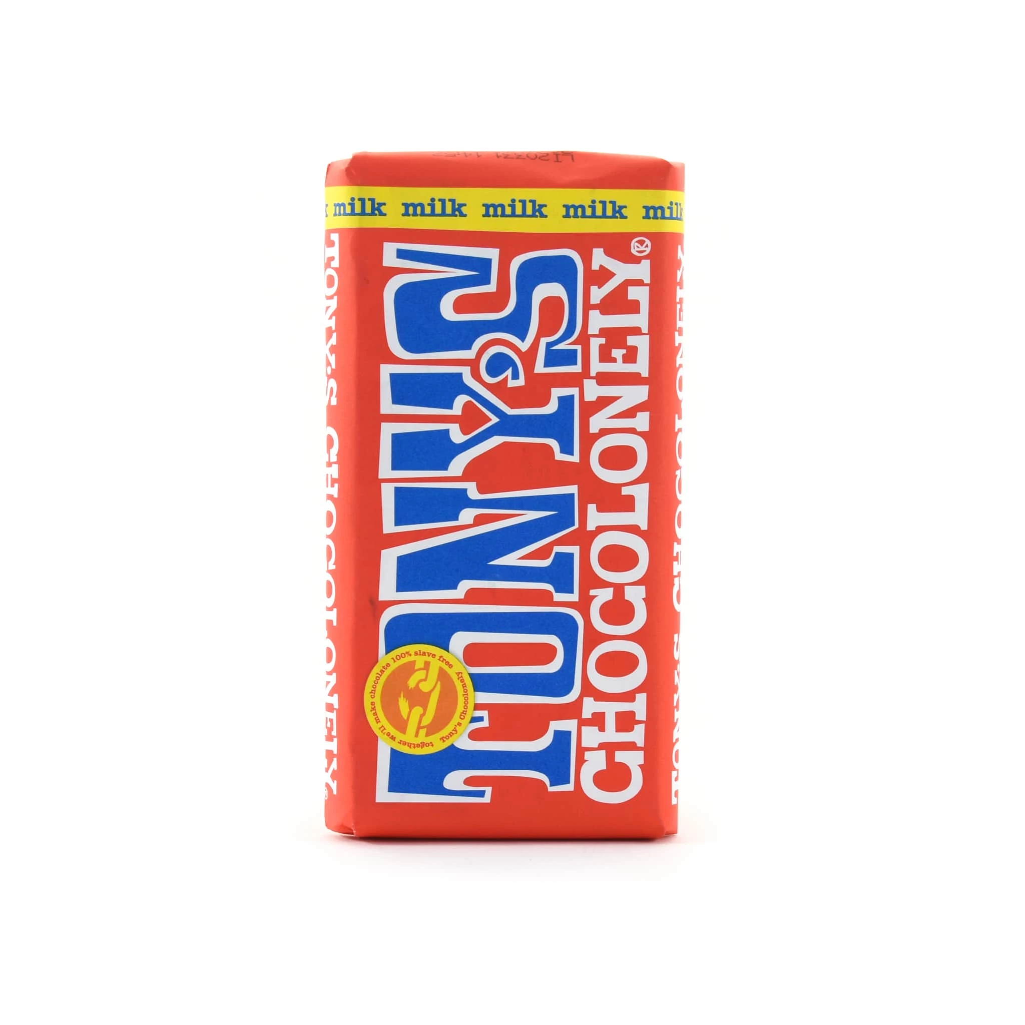 Ingredients Tony's Chocolonely Milk Chocolate 180g 3 Ingredients Tony's Chocolonely Milk Chocolate 180g