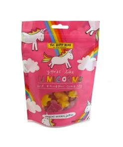The Happy News Ingredients Happy News Magical Unicorn Jellies 200g