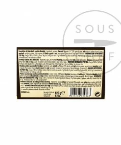 Caffarel Gianduia Ballotin With Bow 120g Ingredients