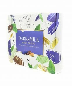 Whitakers Mixed Milk & Dark Mint Crisps 180g