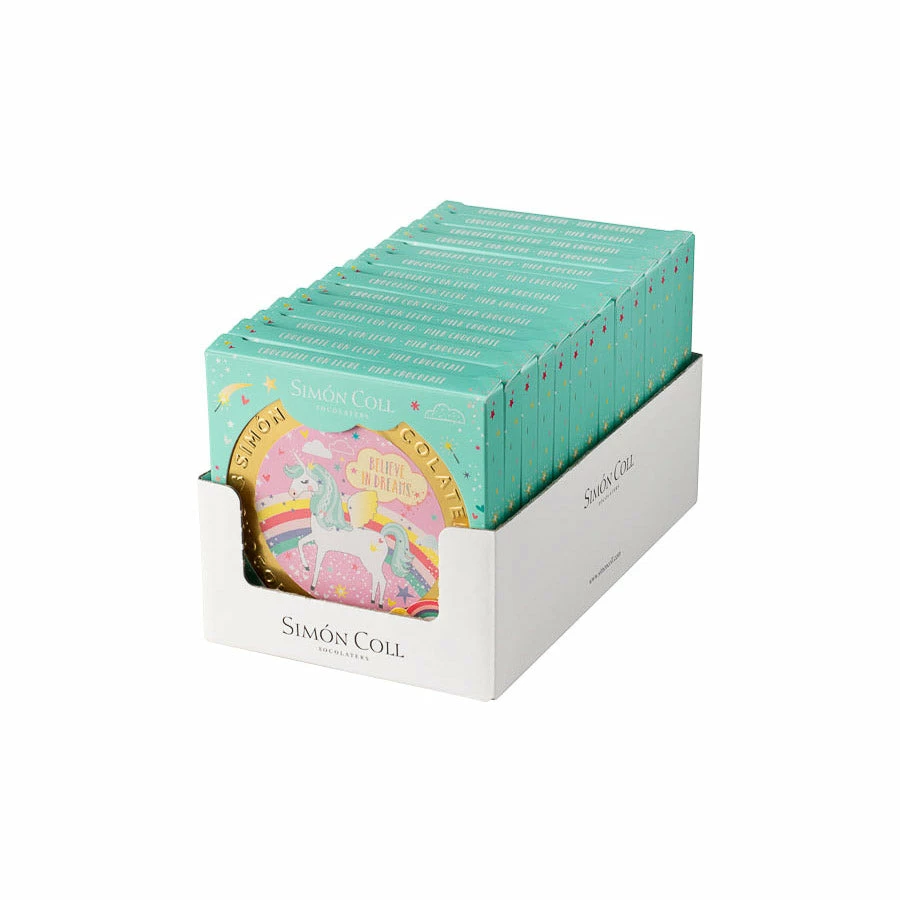 Unicorns And Dinosaurs Ingredients Unicorn Chocolate Medallion 60g 6 Unicorns And Dinosaurs Ingredients Unicorn Chocolate Medallion 60g