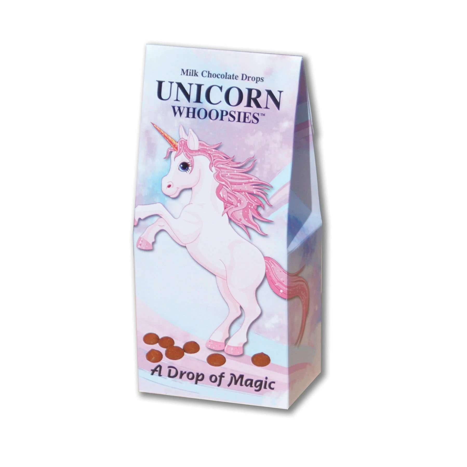 Unicorns And Dinosaurs Unicorn Whoopsies - Milk Chocolate Drops 100g 3 Unicorns And Dinosaurs Unicorn Whoopsies - Milk Chocolate Drops 100g