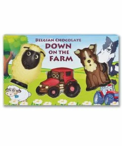 Chocolate Novelties Belgian Milk Chocolate - Down On The Farm 85g
