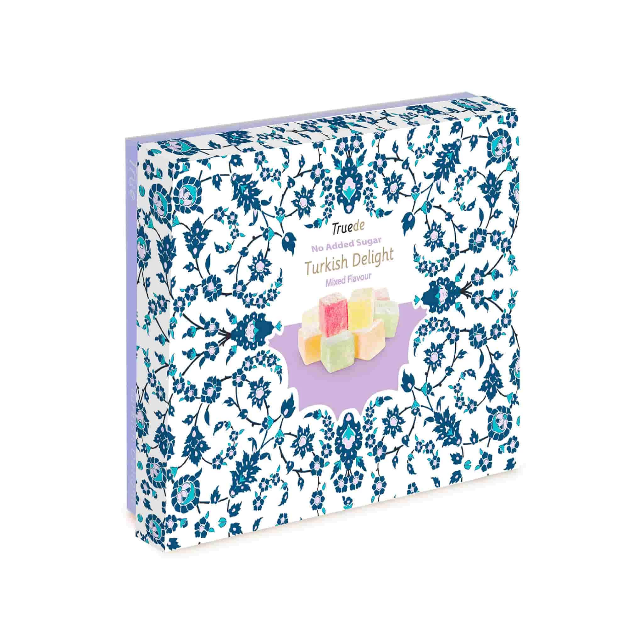Ingredients Truede No Added Sugar Mixed Turkish Delight 110g 3 Ingredients Truede No Added Sugar Mixed Turkish Delight 110g
