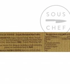Romney's Old Fashioned Treacle Toffee 180g Ingredients