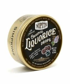 Nipits Original Liquorice Drops 175g Ingredients