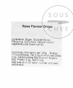 Simpkins Botanical Collection Botanical Tin Rose Drops 150g