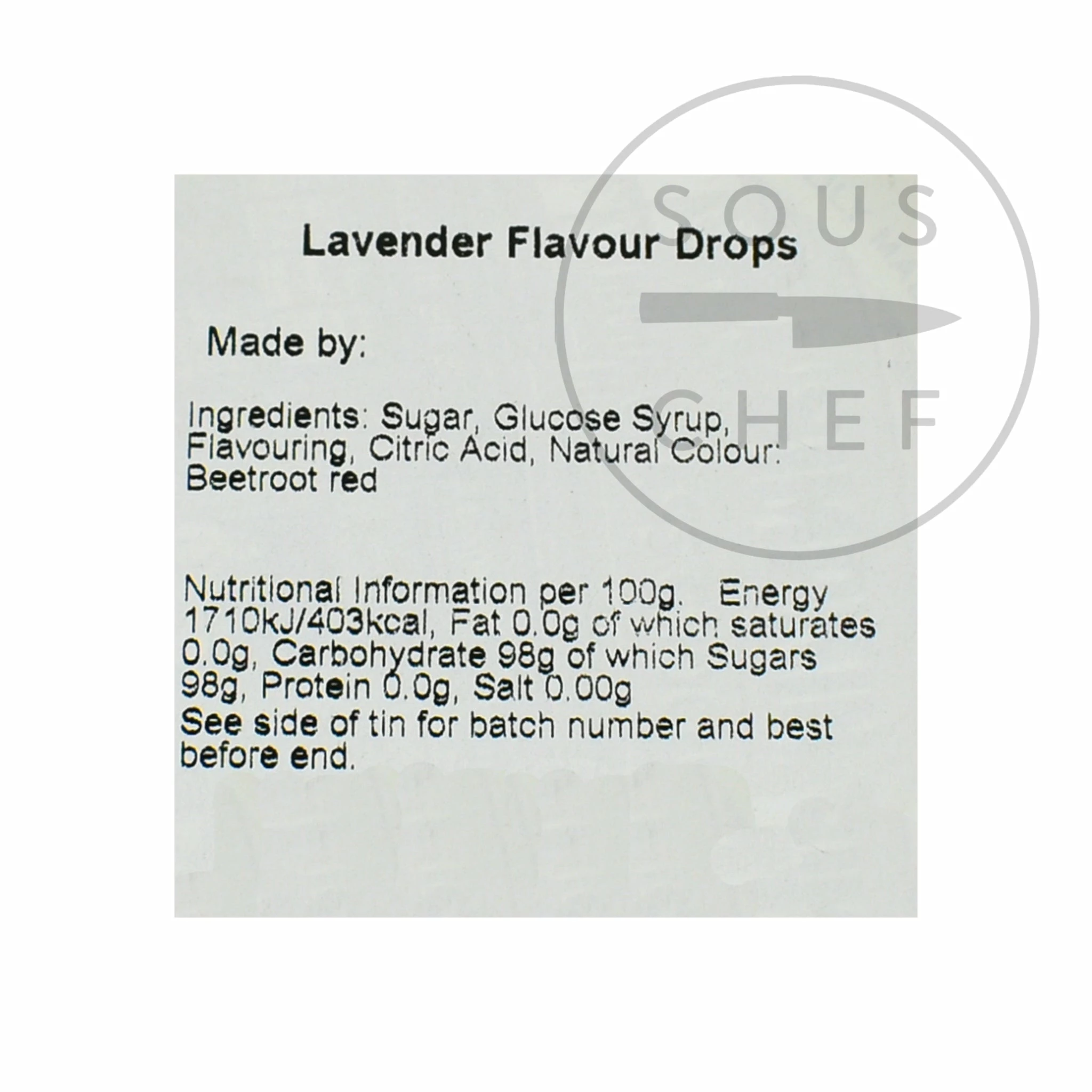 Simpkins Botanical Collection Botanical Tin Lavender Drops 150g 4 Simpkins Botanical Collection Botanical Tin Lavender Drops 150g