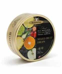 Simpkins Travel Sweets Simpkins Mixed Fruit Travel Sweets 200g