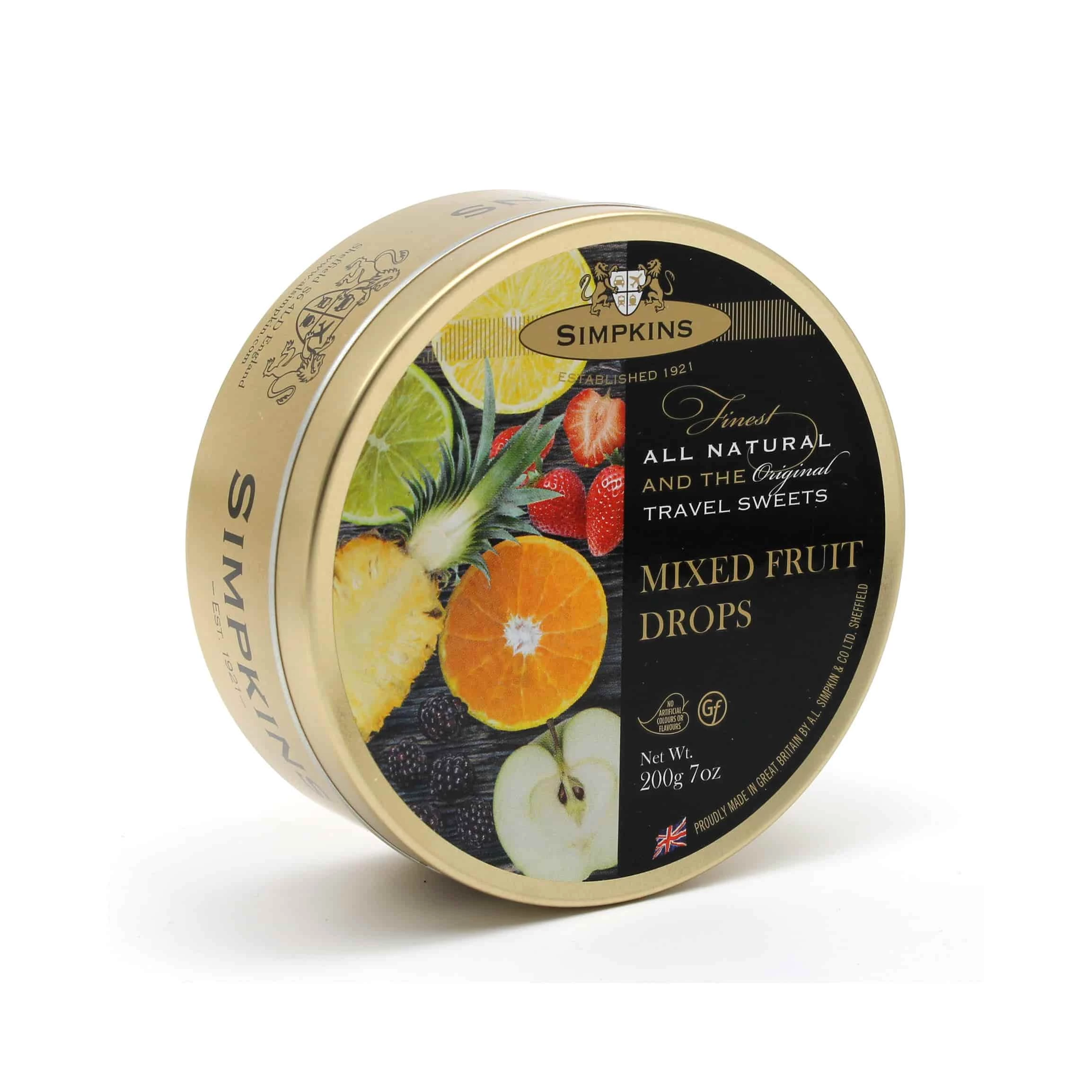 Simpkins Travel Sweets Simpkins Mixed Fruit Travel Sweets 200g 3 Simpkins Travel Sweets Simpkins Mixed Fruit Travel Sweets 200g