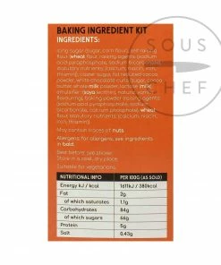 Bakedin Dinosaur Cake Baking Kit 1000g