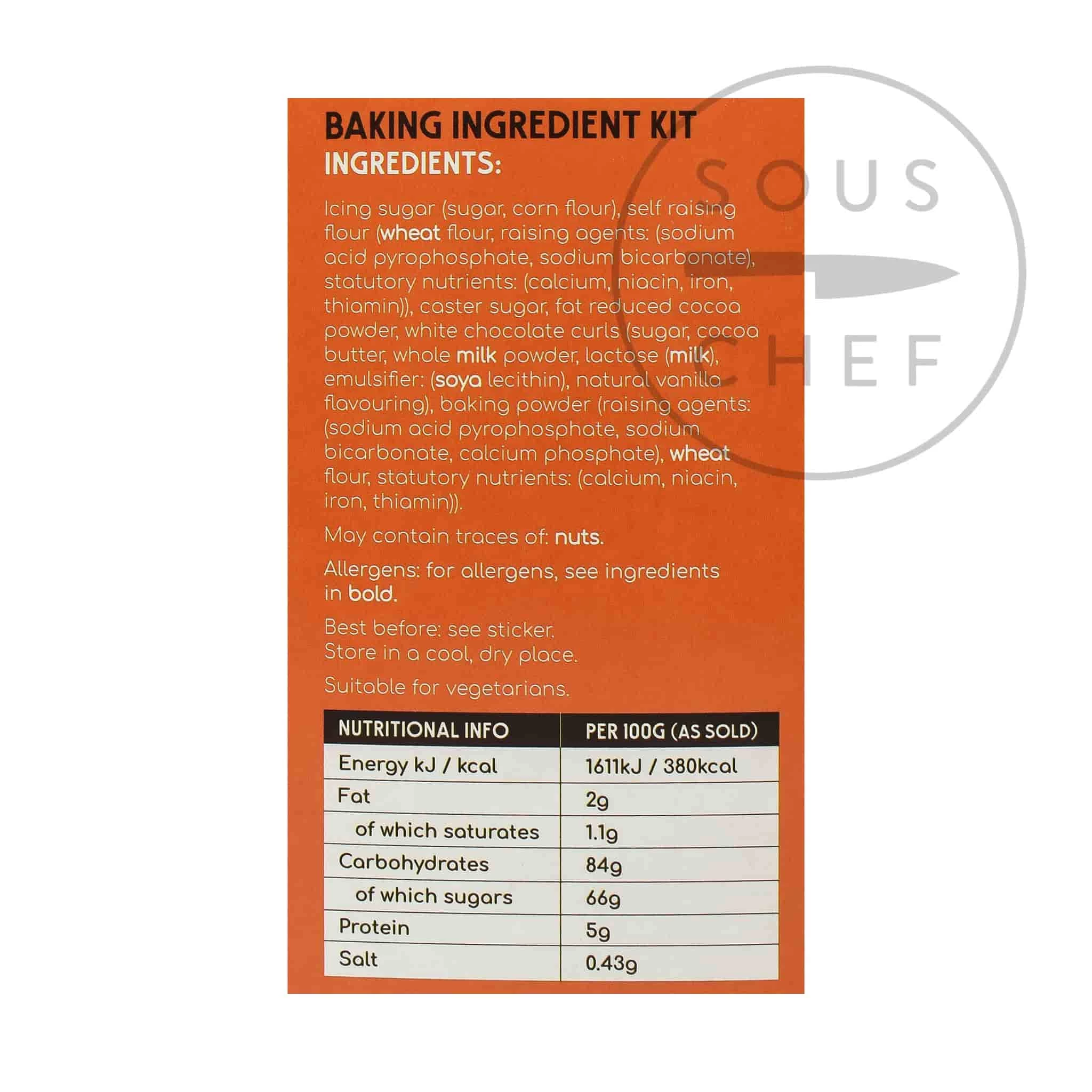 Bakedin Dinosaur Cake Baking Kit 1000g 4 Bakedin Dinosaur Cake Baking Kit 1000g