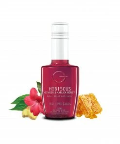 Quarterpast Hibiscus Ginger & Manuka Honey Real Fruit Infusion 250ml Ingredients