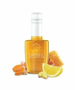 Quarterpast Turmeric, Lemon, Ginger & Honey Tea Concentrate 250ml Ingredients