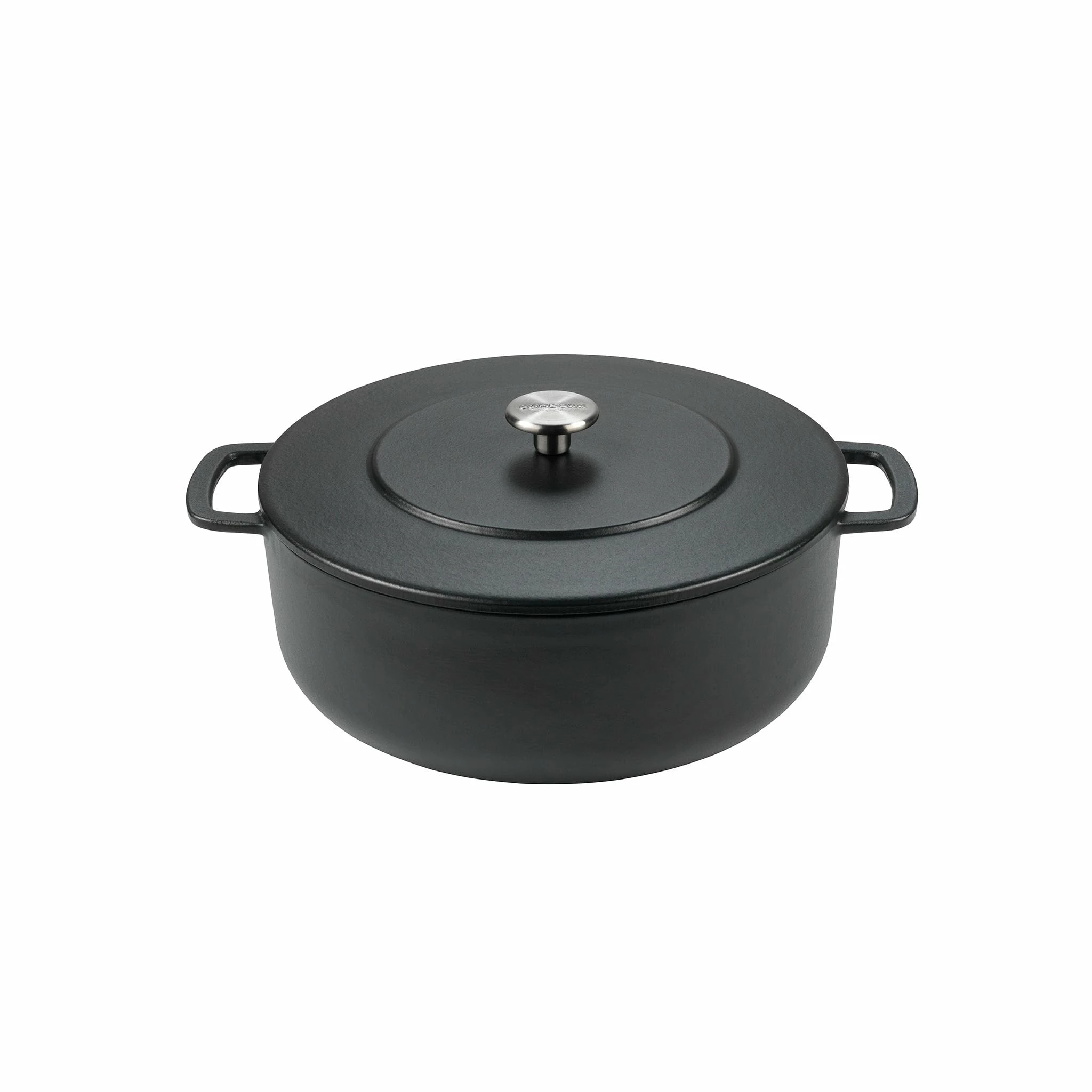 Combekk Sous-Chef Black Recycled Cast Iron Dutch Oven 28cm 3 Combekk Sous-Chef Black Recycled Cast Iron Dutch Oven 28cm