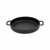 Combekk Sous-Chef Black Recycled Cast Iron Frying Pan 28cm Cookware 1 Combekk Sous-Chef Black Recycled Cast Iron Frying Pan 28cm Cookware