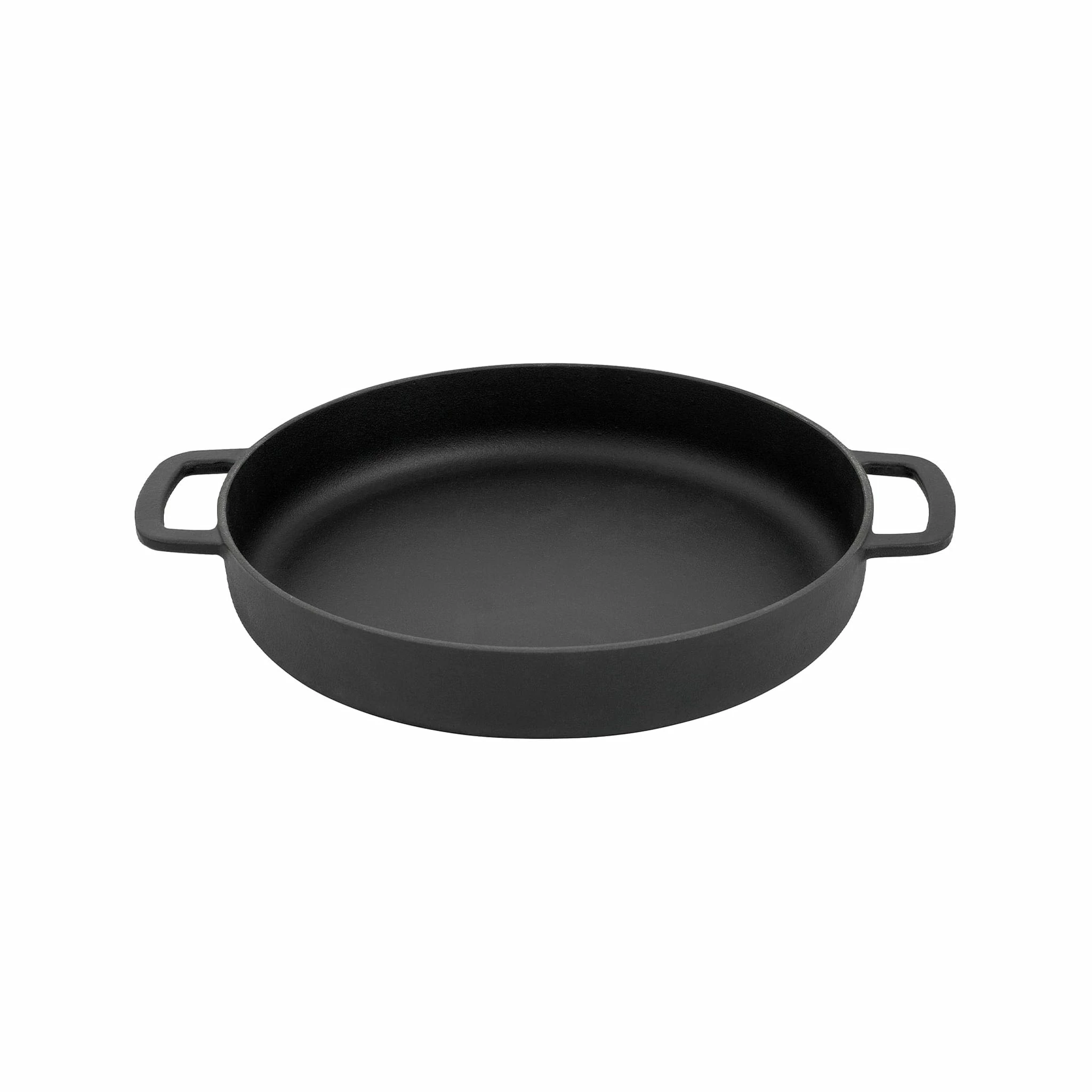 Combekk Sous-Chef Black Recycled Cast Iron Frying Pan 28cm Cookware 3 Combekk Sous-Chef Black Recycled Cast Iron Frying Pan 28cm Cookware