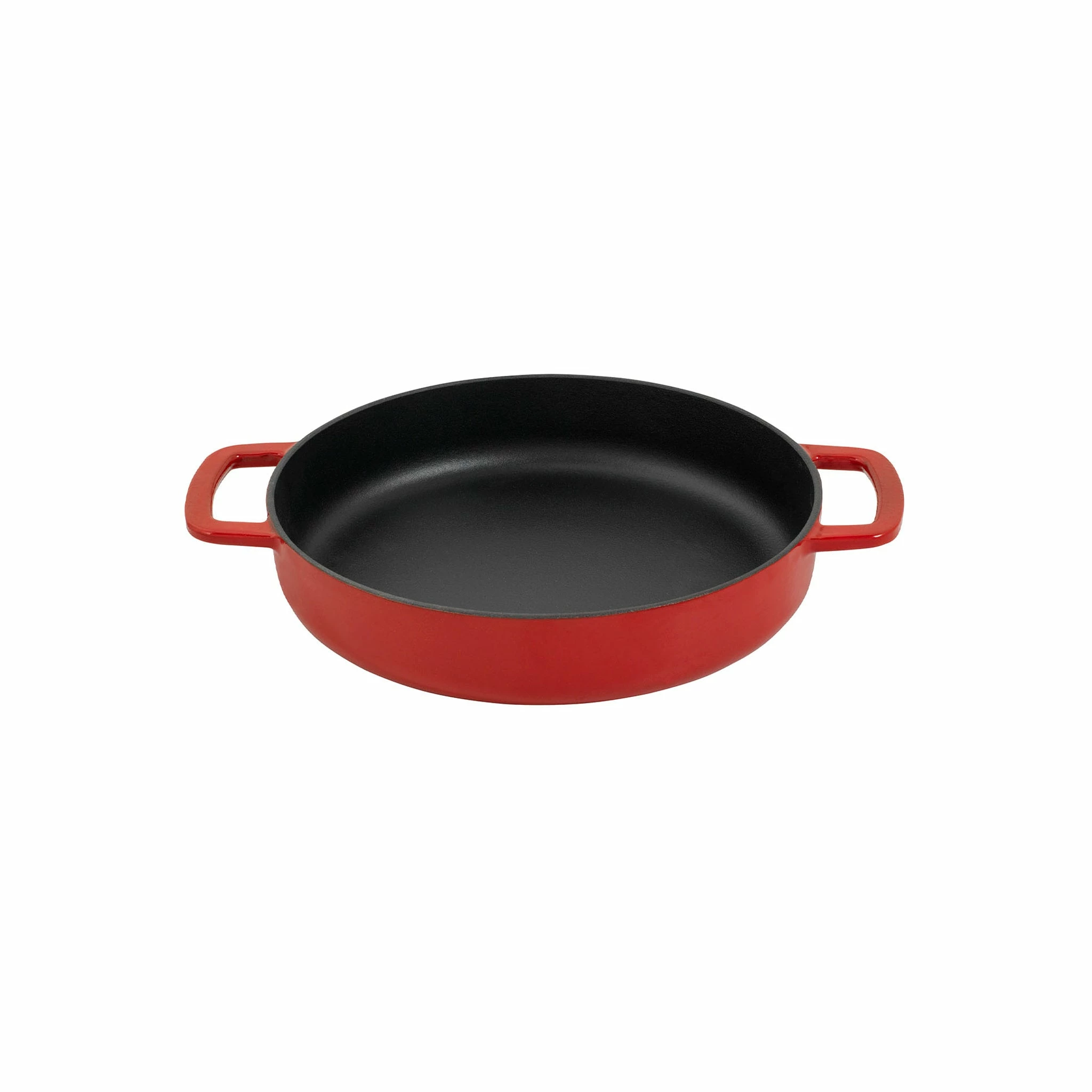 Combekk Sous-Chef Red Recycled Cast Iron Frying Pan 24cm 3 Combekk Sous-Chef Red Recycled Cast Iron Frying Pan 24cm