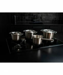 Cookware Combekk Recycled Stainless Steel 4 Piece Saucepan Set 5 Cookware Combekk Recycled Stainless Steel 4 Piece Saucepan Set