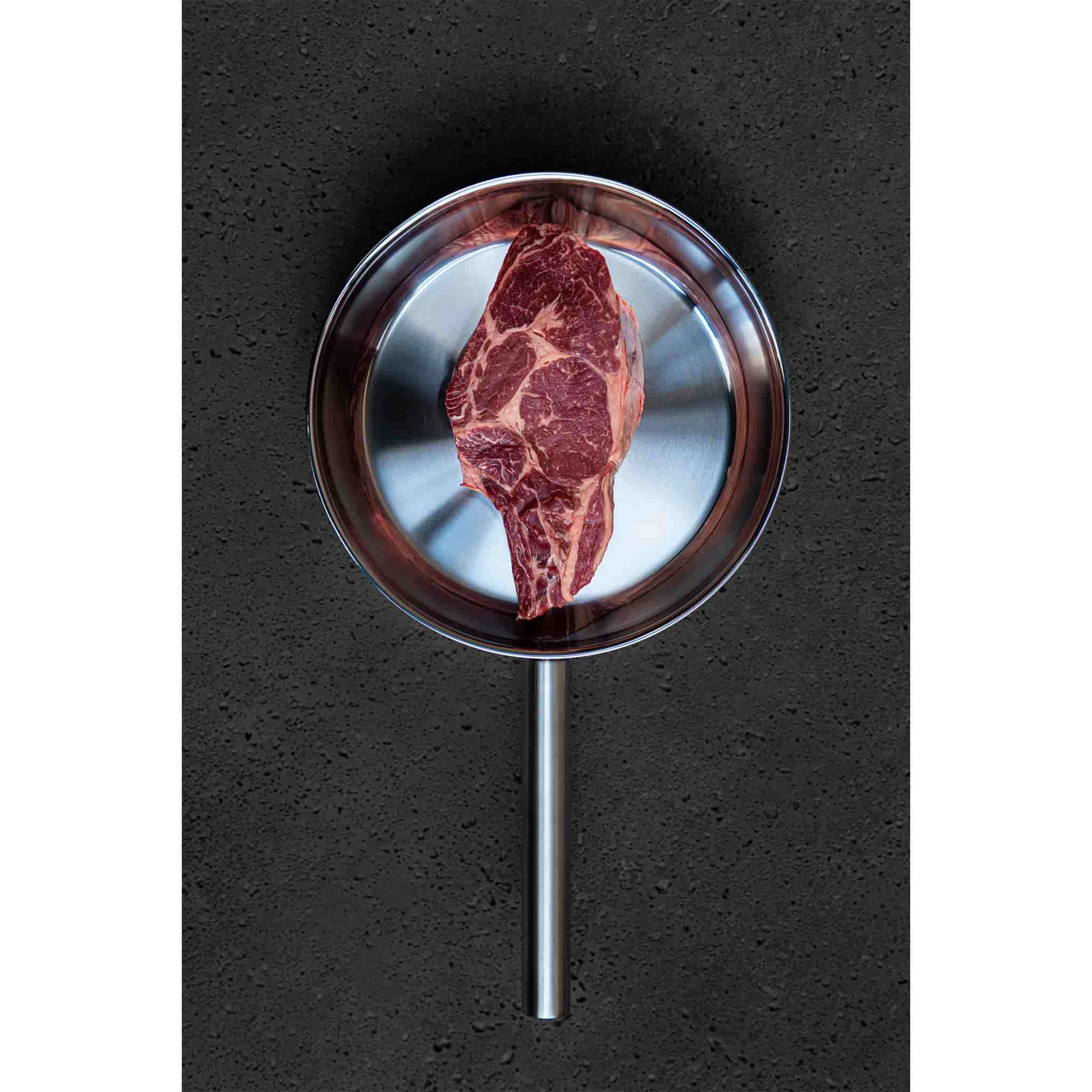 Cookware Combekk Recycled Stainless Steel Frying Pan 28cm 4 Cookware Combekk Recycled Stainless Steel Frying Pan 28cm