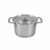 Combekk Recycled Stainless Steel Saucepan With Lid 16cm 1 Combekk Recycled Stainless Steel Saucepan With Lid 16cm