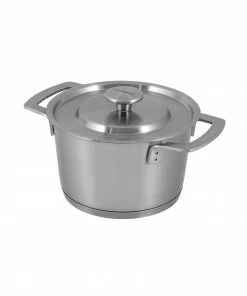 Combekk Recycled Stainless Steel Saucepan With Lid 16cm