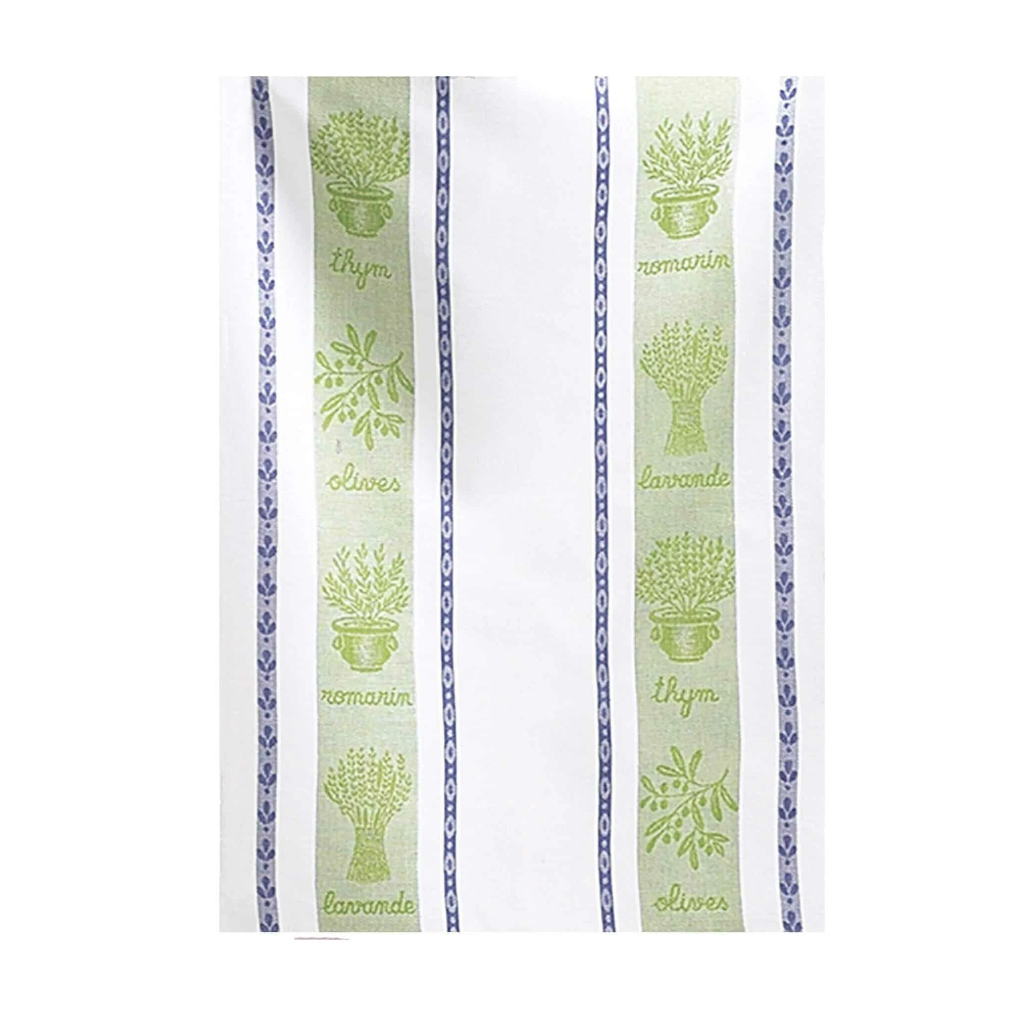 Coucke French Tea Towel - Olives 3 Coucke French Tea Towel - Olives