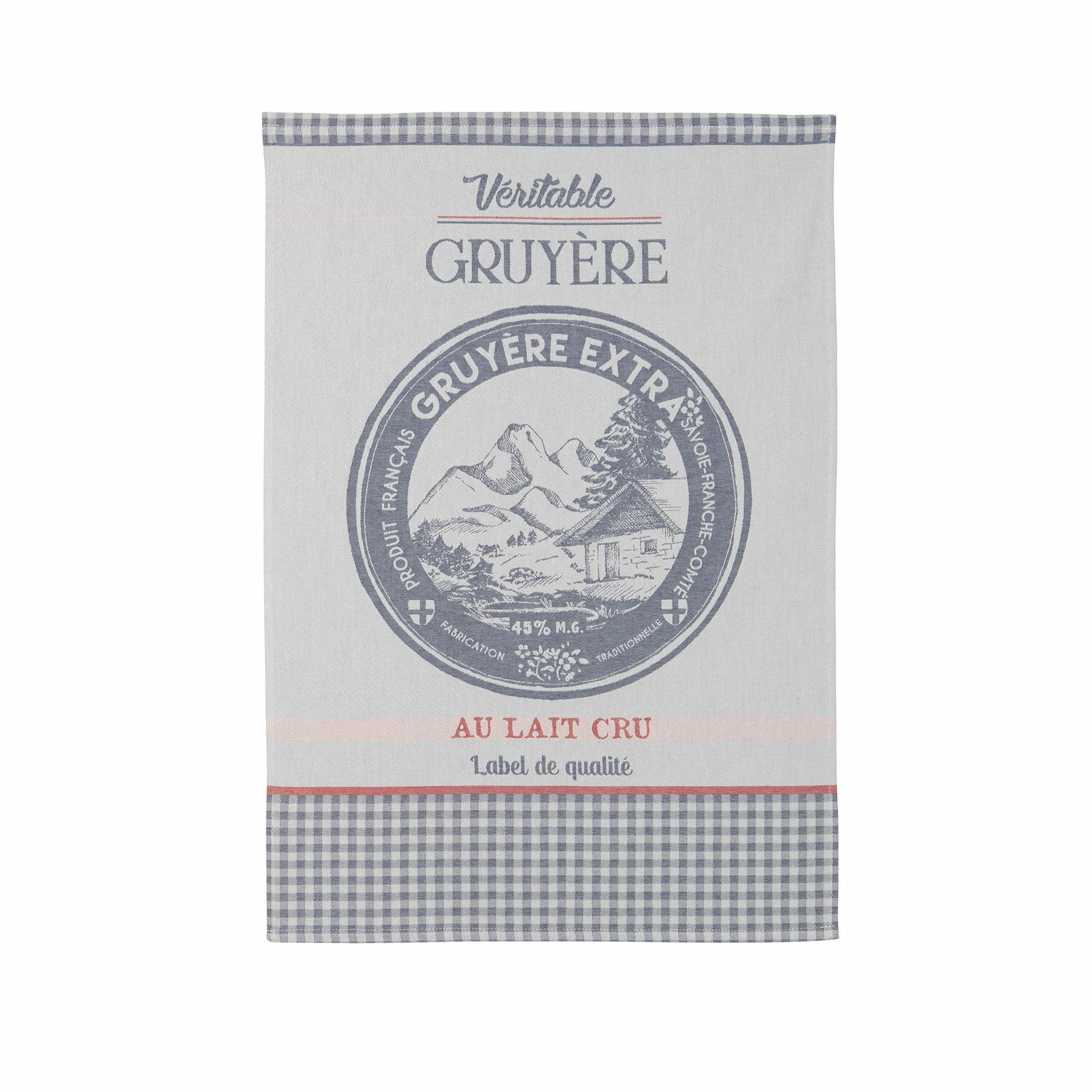 Coucke Kitchen Linen Gruyere Tea Towel 3 Coucke Kitchen Linen Gruyere Tea Towel