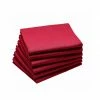 Coucke Cambrai Napkin Red 45cm Kitchen Linen 2 Coucke Cambrai Napkin Red 45cm Kitchen Linen