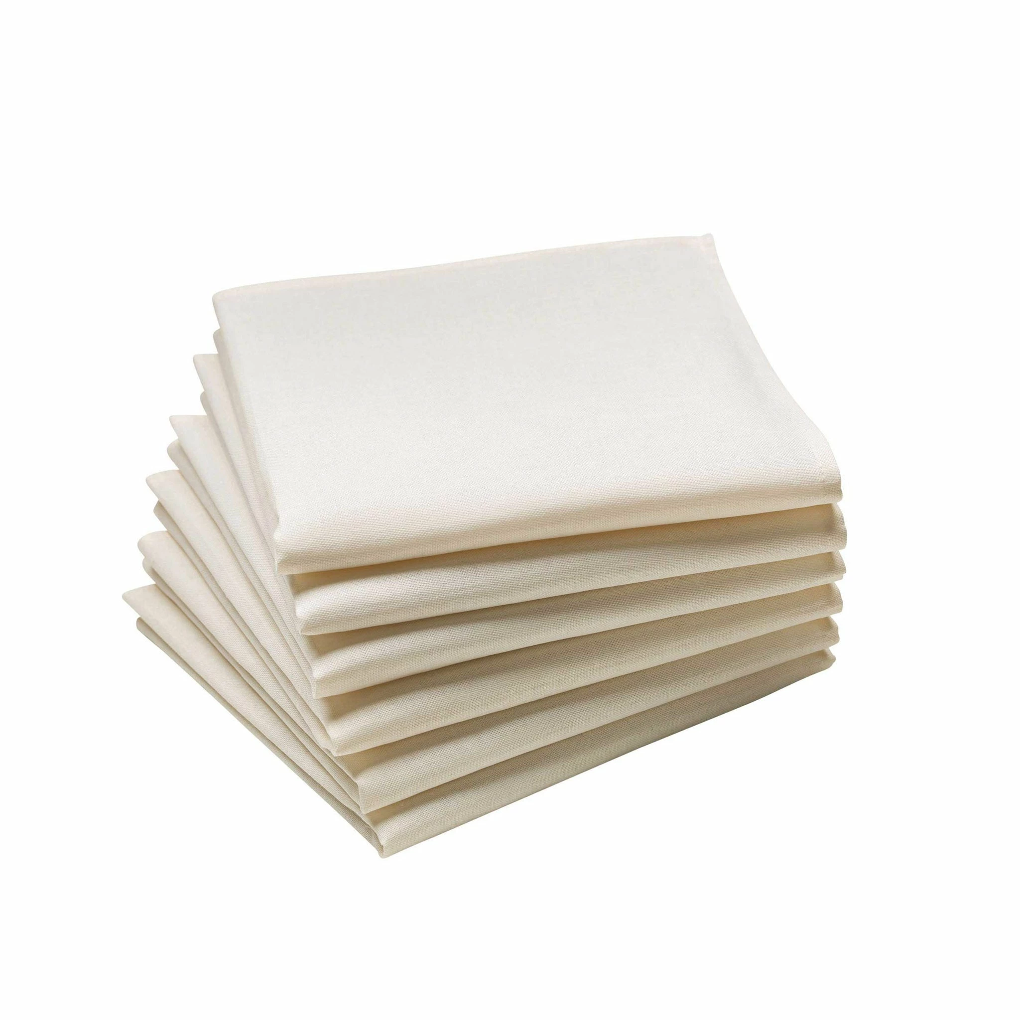 Coucke Kitchen Linen Cambrai Napkin Natural 45cm 3 Coucke Kitchen Linen Cambrai Napkin Natural 45cm