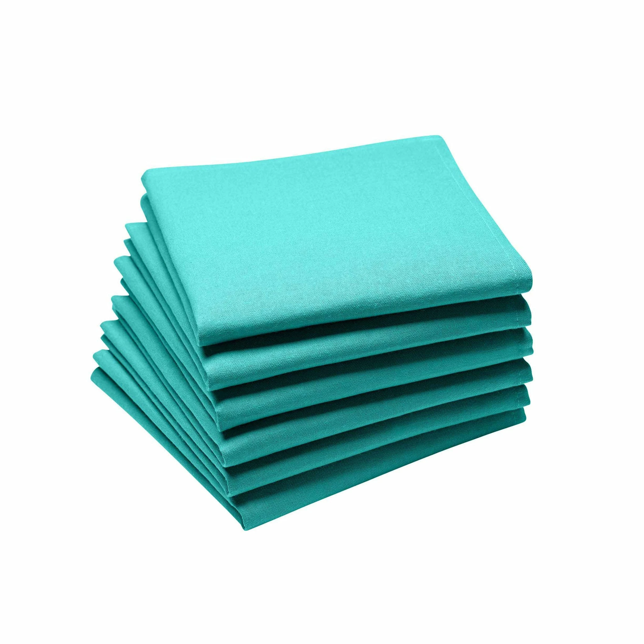 Coucke Kitchen Linen Cambrai Napkin Turquoise 45cm 3 Coucke Kitchen Linen Cambrai Napkin Turquoise 45cm