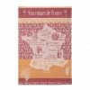 Coucke French Tea Towel - Vins Rouges De France