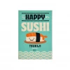 Coucke Cookware French Tea Towel - Happy Sushi 1 Coucke Cookware French Tea Towel - Happy Sushi