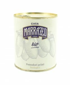 Casa Marrazzo Peeled Organic Tomatoes 800g Tinned Tomatoes & Veg