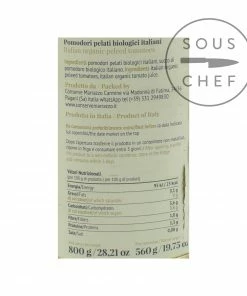 Casa Marrazzo Peeled Organic Tomatoes 800g Tinned Tomatoes & Veg 7 Casa Marrazzo Peeled Organic Tomatoes 800g Tinned Tomatoes & Veg