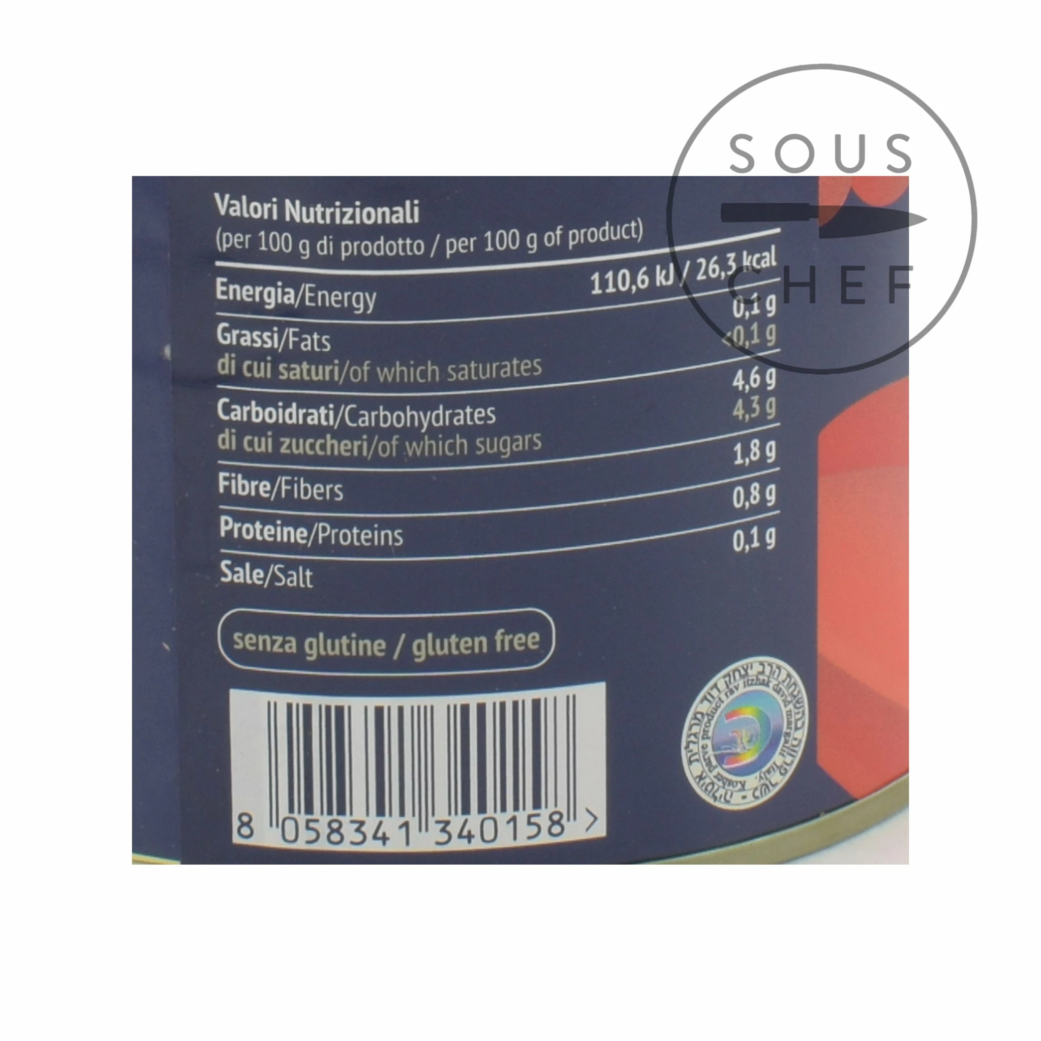 Ingredients Casa Marrazzo Whole Grilled Hand-Peeled Peppers In Brine 420g 5 Ingredients Casa Marrazzo Whole Grilled Hand-Peeled Peppers In Brine 420g