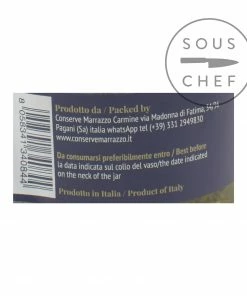Casa Marrazzo Italian Broccoli "Friarielli" In Oil 314ml Ingredients 10 Casa Marrazzo Italian Broccoli