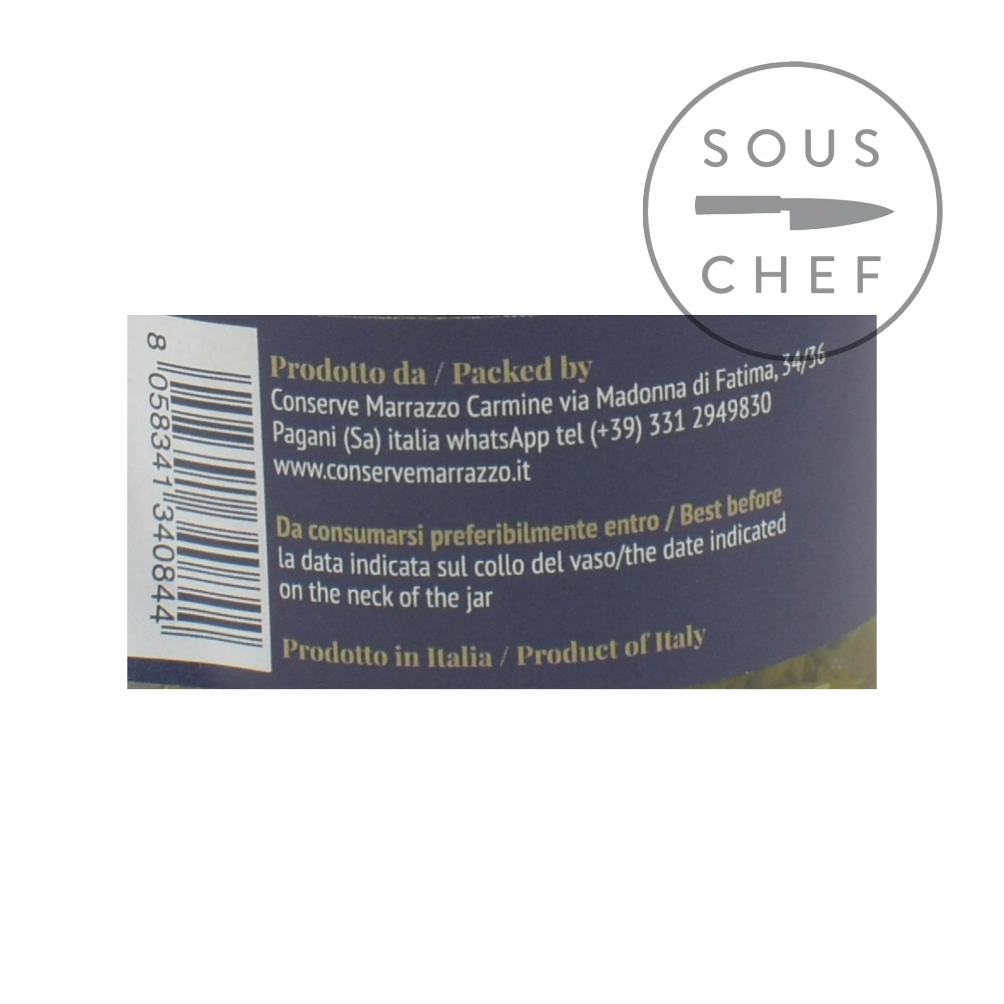 Casa Marrazzo Italian Broccoli "Friarielli" In Oil 314ml Ingredients 6 Casa Marrazzo Italian Broccoli "Friarielli" In Oil 314ml Ingredients
