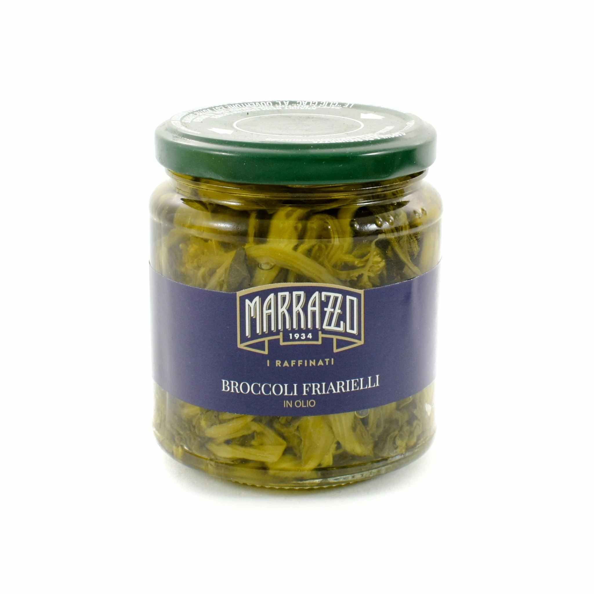 Casa Marrazzo Italian Broccoli "Friarielli" In Oil 314ml Ingredients 3 Casa Marrazzo Italian Broccoli "Friarielli" In Oil 314ml Ingredients