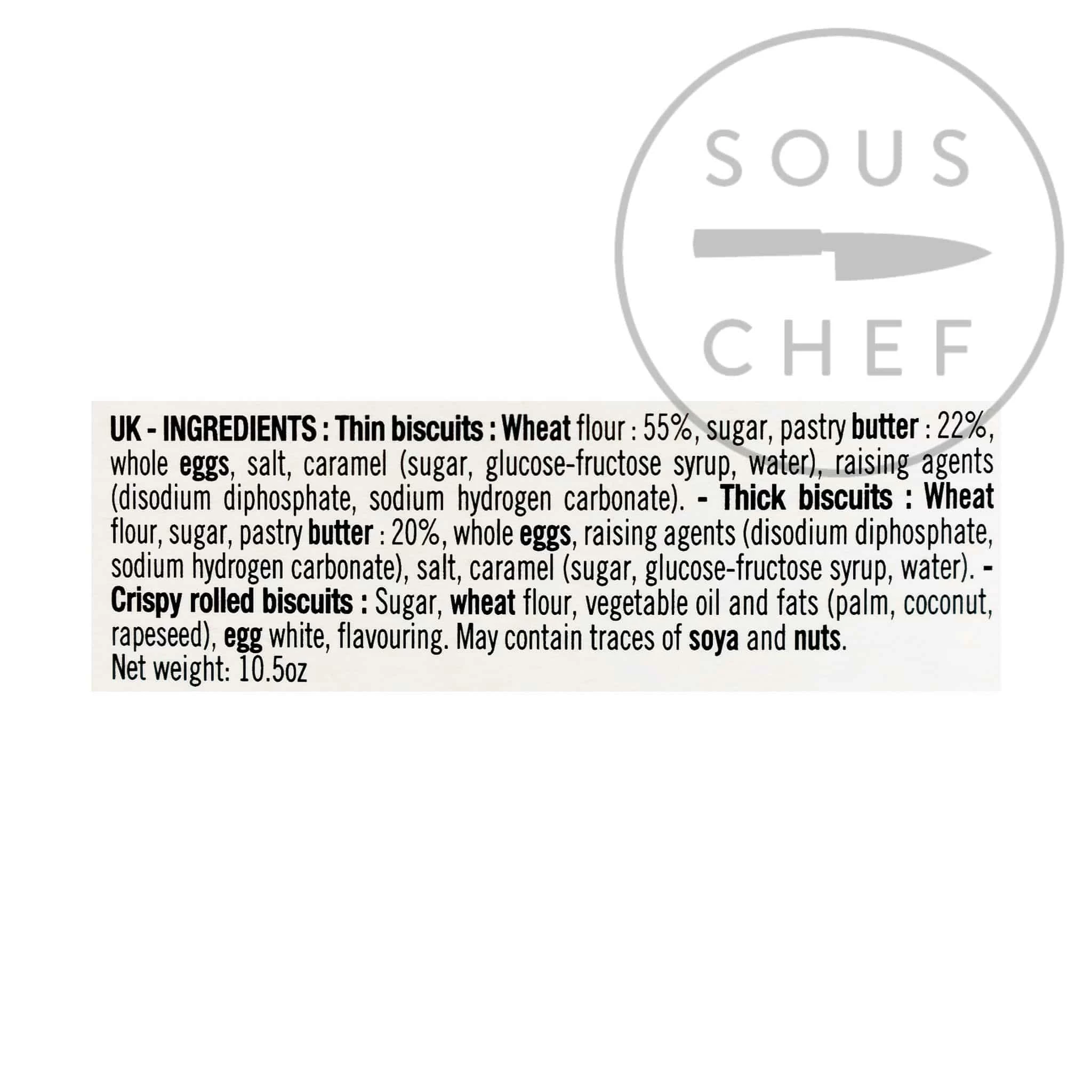 Biscuiterie La Trinitaine Pure Butter Biscuit Selection 300g 4 Biscuiterie La Trinitaine Pure Butter Biscuit Selection 300g