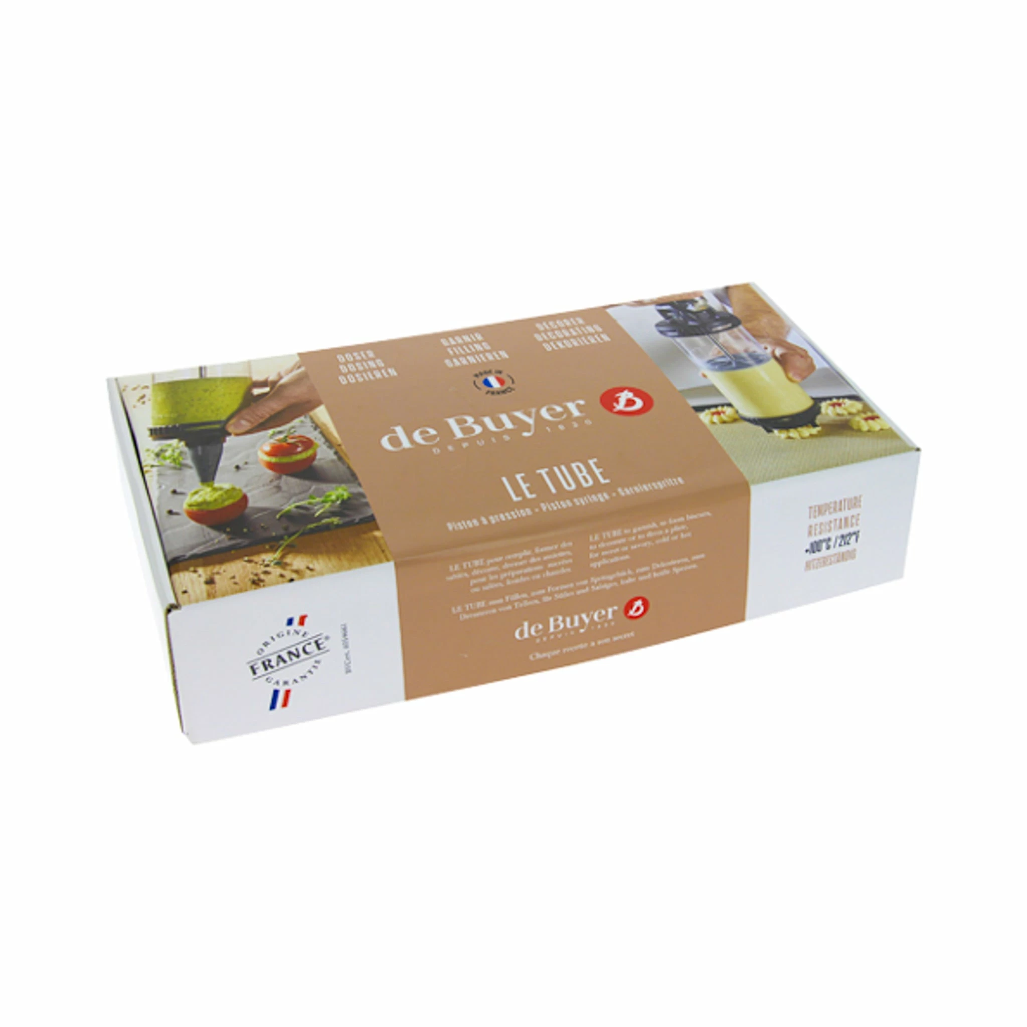 De Buyer 'Le Tube' Pastry Syringe 4 De Buyer 'Le Tube' Pastry Syringe