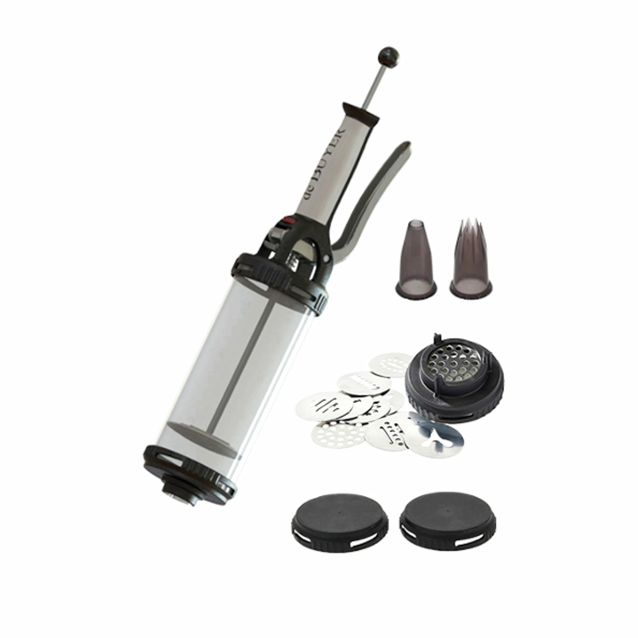 De Buyer 'Le Tube' Pastry Syringe 3 De Buyer 'Le Tube' Pastry Syringe