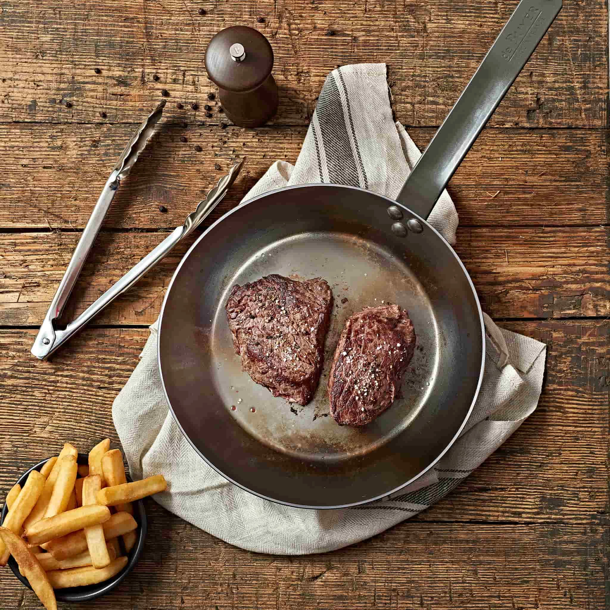 Cookware De Buyer Mineral B Frying Pan 24cm 5 Cookware De Buyer Mineral B Frying Pan 24cm