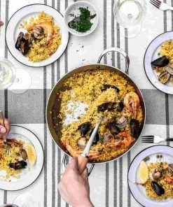 De Buyer Mineral B Paella Pan 32cm Cookware 7 De Buyer Mineral B Paella Pan 32cm Cookware