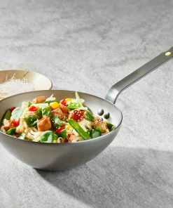 Cookware De Buyer Mineral B Wok 32cm 6 Cookware De Buyer Mineral B Wok 32cm