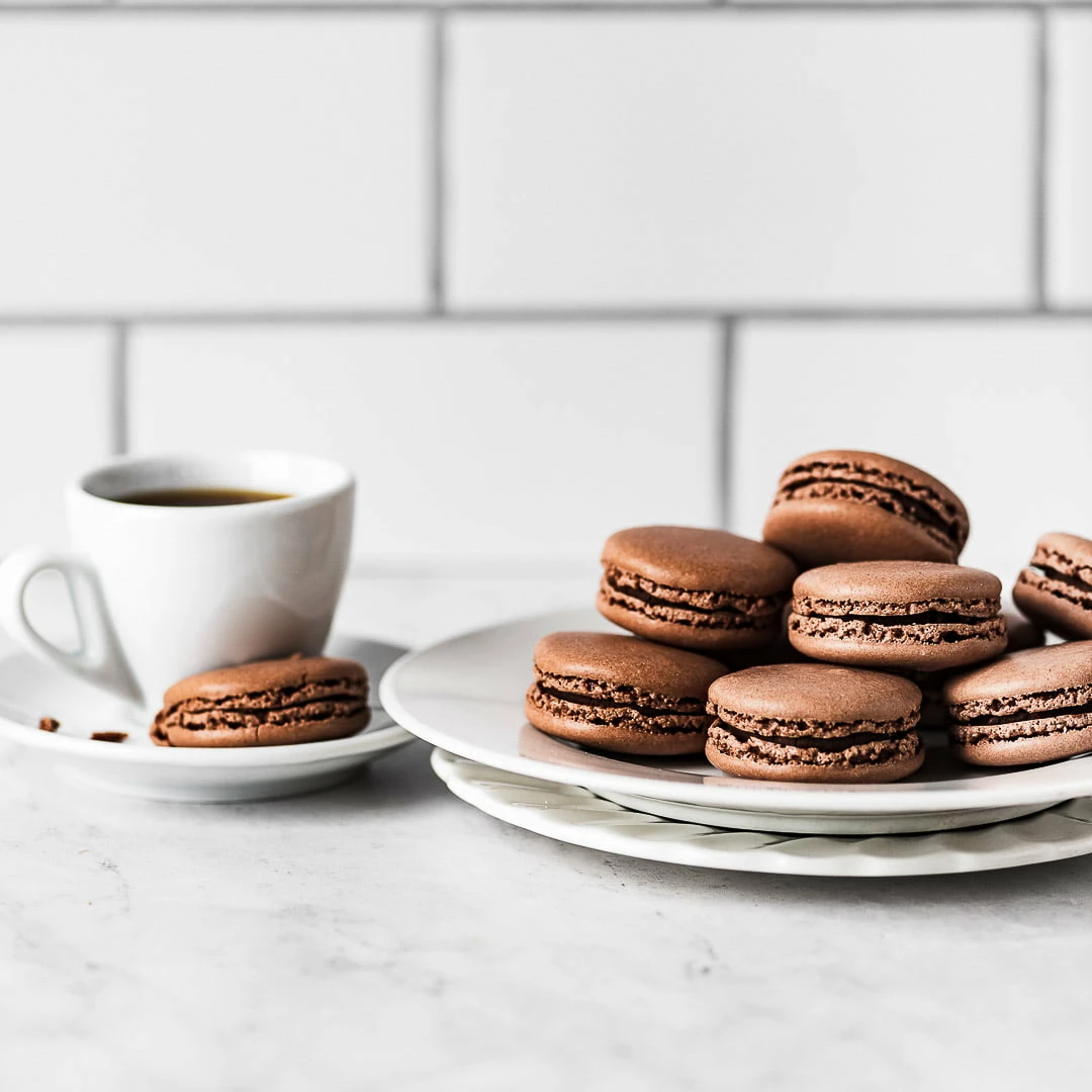 Cookware De Buyer Non-Stick Macaron Stencil Baking Mat 6 Cookware De Buyer Non-Stick Macaron Stencil Baking Mat