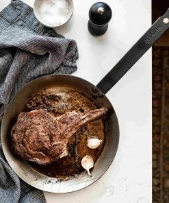 De Buyer Mineral B Steak Pan Cookware