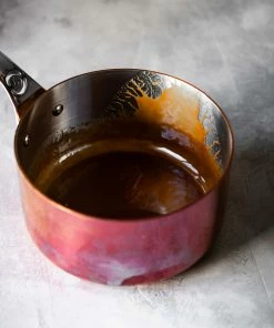 Cookware De Buyer Inocuivre Copper Saucepan With Stainless Steel Handle