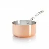 De Buyer Inocuivre Copper Saucepan With Stainless Steel Handle Cookware 1 De Buyer Inocuivre Copper Saucepan With Stainless Steel Handle Cookware