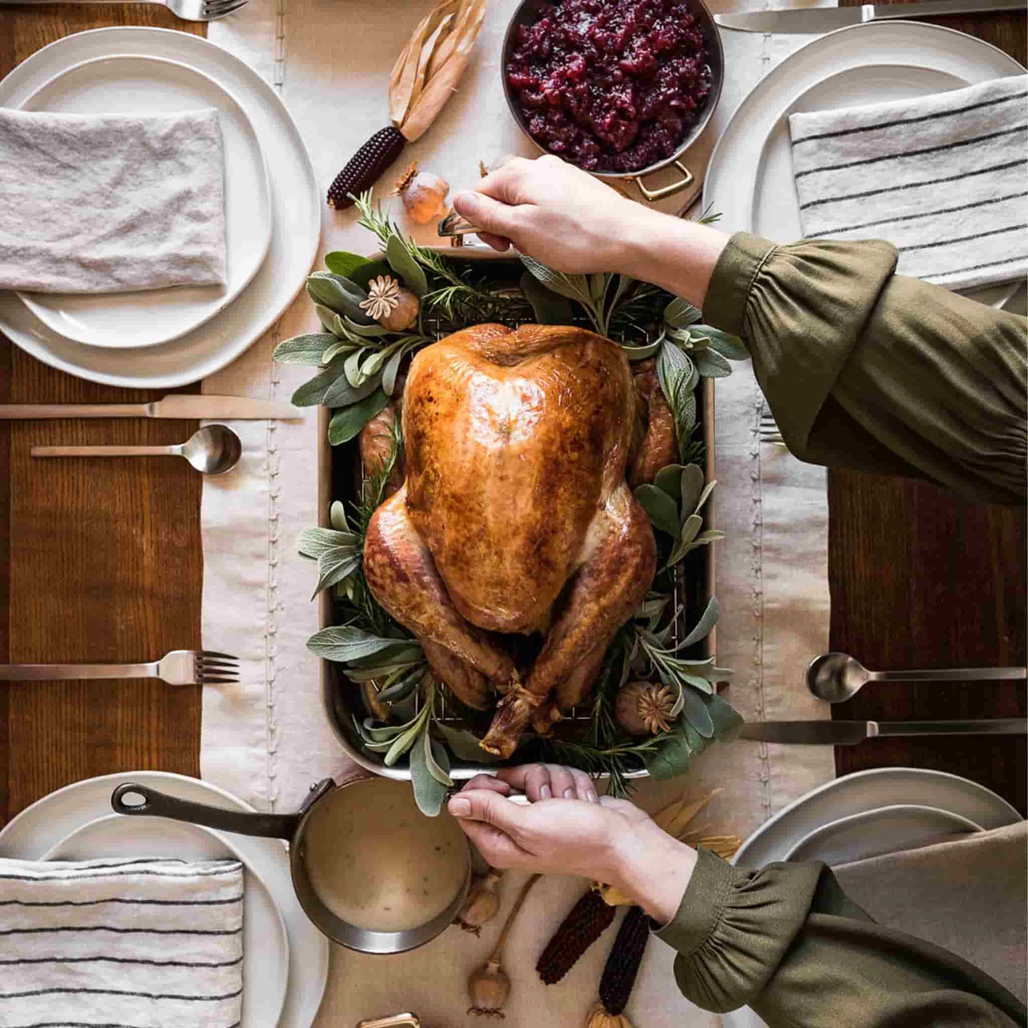 De Buyer Copper & Stainless Steel Roasting Tin 35cm X 25cm 5 De Buyer Copper & Stainless Steel Roasting Tin 35cm X 25cm